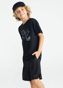 Camiseta Infantil Masculina Manga Curta Thermodry Cidade
