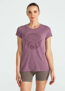 Camiseta Feminina Manga Curta Thermodry Clareira