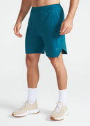 Shorts Masculino Longo Recortado - AZUL