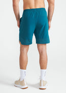 Shorts Masculino Longo Recortado - AZUL
