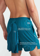 Shorts Masculino Medio Laser - AZUL
