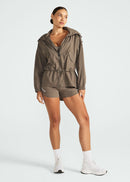Jaqueta Feminina Parka - VERDE