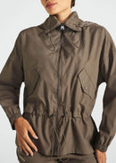 Jaqueta Feminina Parka - VERDE
