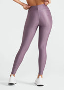 Calça Legging Feminina Textura - Lilas