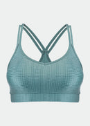 Top Feminino Textura - VERDE