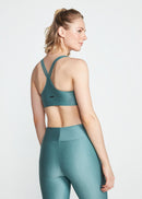 Top Feminino Textura - VERDE