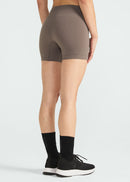 Bermuda Slim Feminina Skin Soft Ribana - VERDE