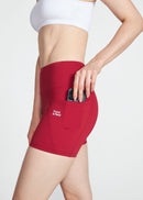Bermuda Slim Feminino Anatomica - VERMELHO