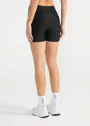 Bermuda Feminina Slim Brilho - PRETO