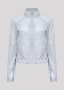 Jaqueta Feminina Cropped - BRANCO