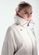 Jaqueta Feminina Parka - Bege