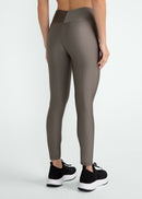 Calça Legging Feminina Básica Brilho - VERDE