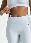 Calça Legging Feminina Textura - CINZA