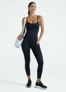 Macacão Feminino Longo Basic