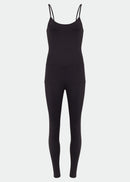 Macacão Feminino Longo Basic - PRETO