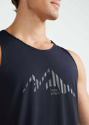 Regata Masculino Thermodry Bandai - PRETO