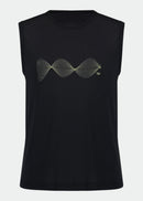Regata Masculino Performance - PRETO