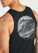 Regata Masculina Thermodry Pranchas - PRETO