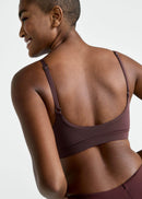 Top Feminino Light - Marrom