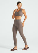 Top Feminino Skin Soft Ribana - VERDE