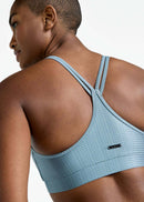 Top Feminino Textura - CINZA